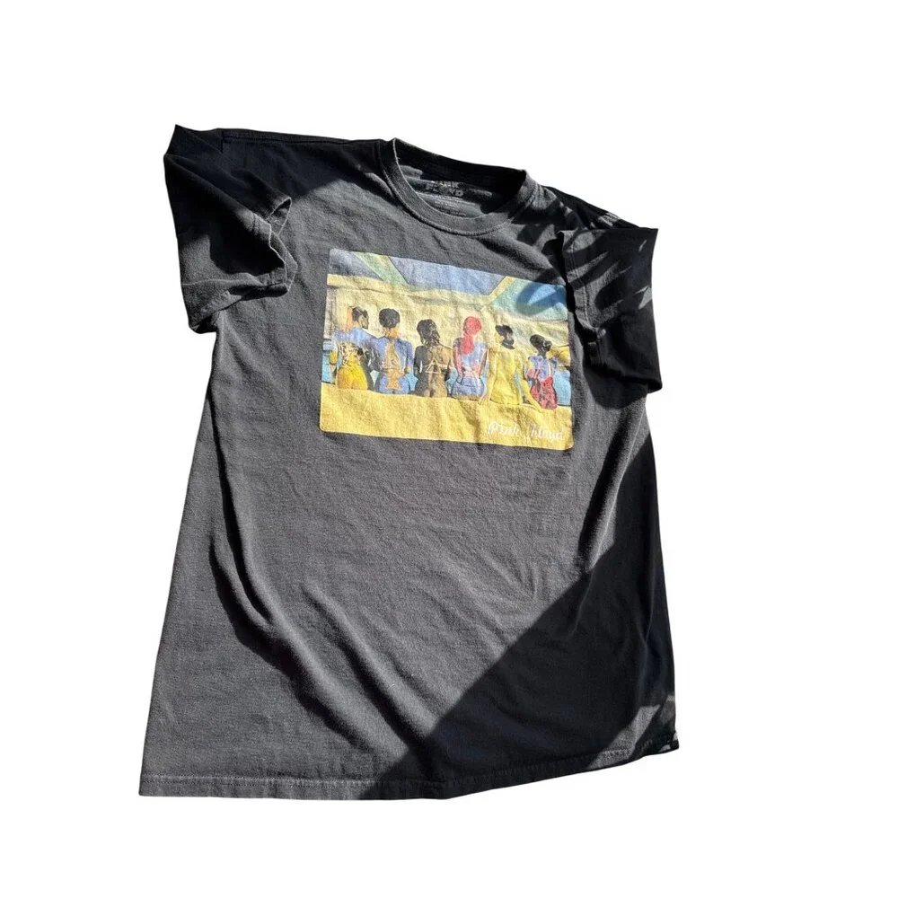 Pink Floyd Mens Graphic TShirt Black XL Short Sleeve Album Art Band Tee Classic_5